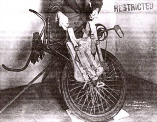 Illustration for article titled Great Moments In Bicycle-Powered Warfare